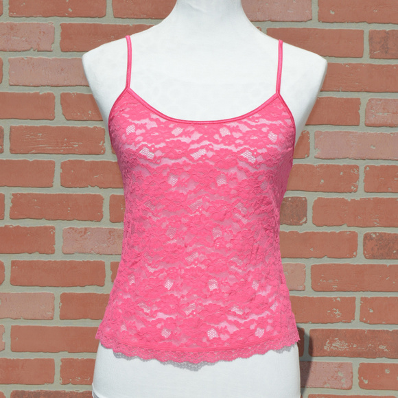 Victoria's Secret lace cami top size medium - Picture 3 of 6